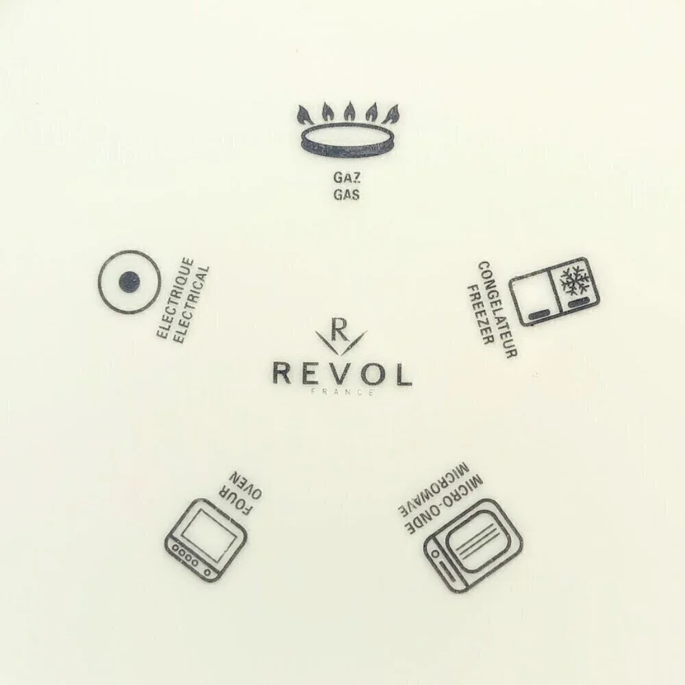 Revol solid round